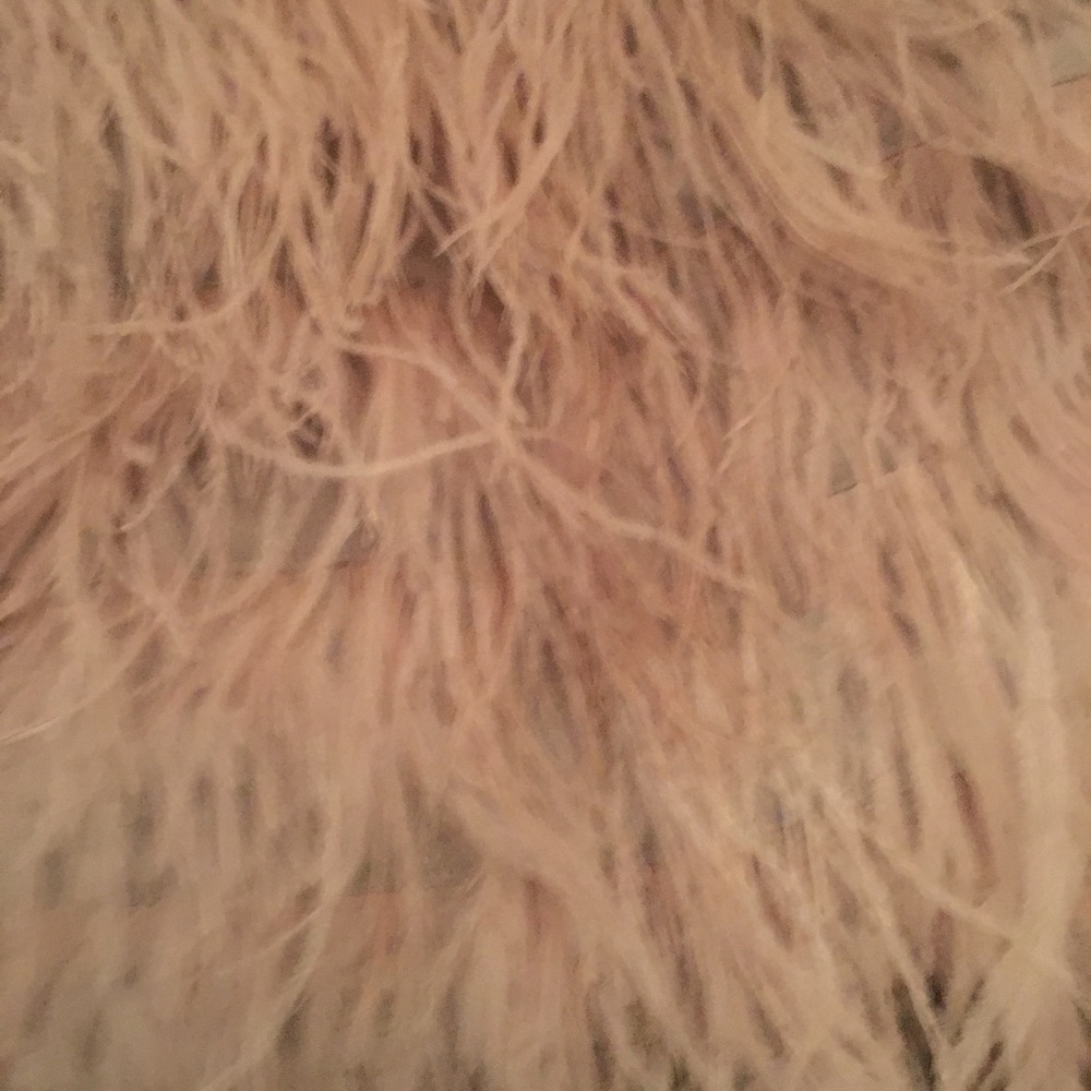 Stunning Bebe feather and sequin dress - Picture 6 of 8